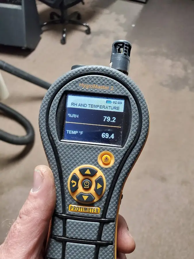 Moisture meter humidity assessment for Fire & Smoke Damage Restoration in Elm Grove